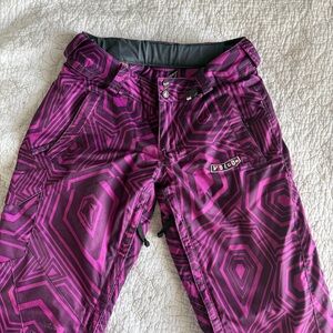 Volcom Geometric Snow Pants